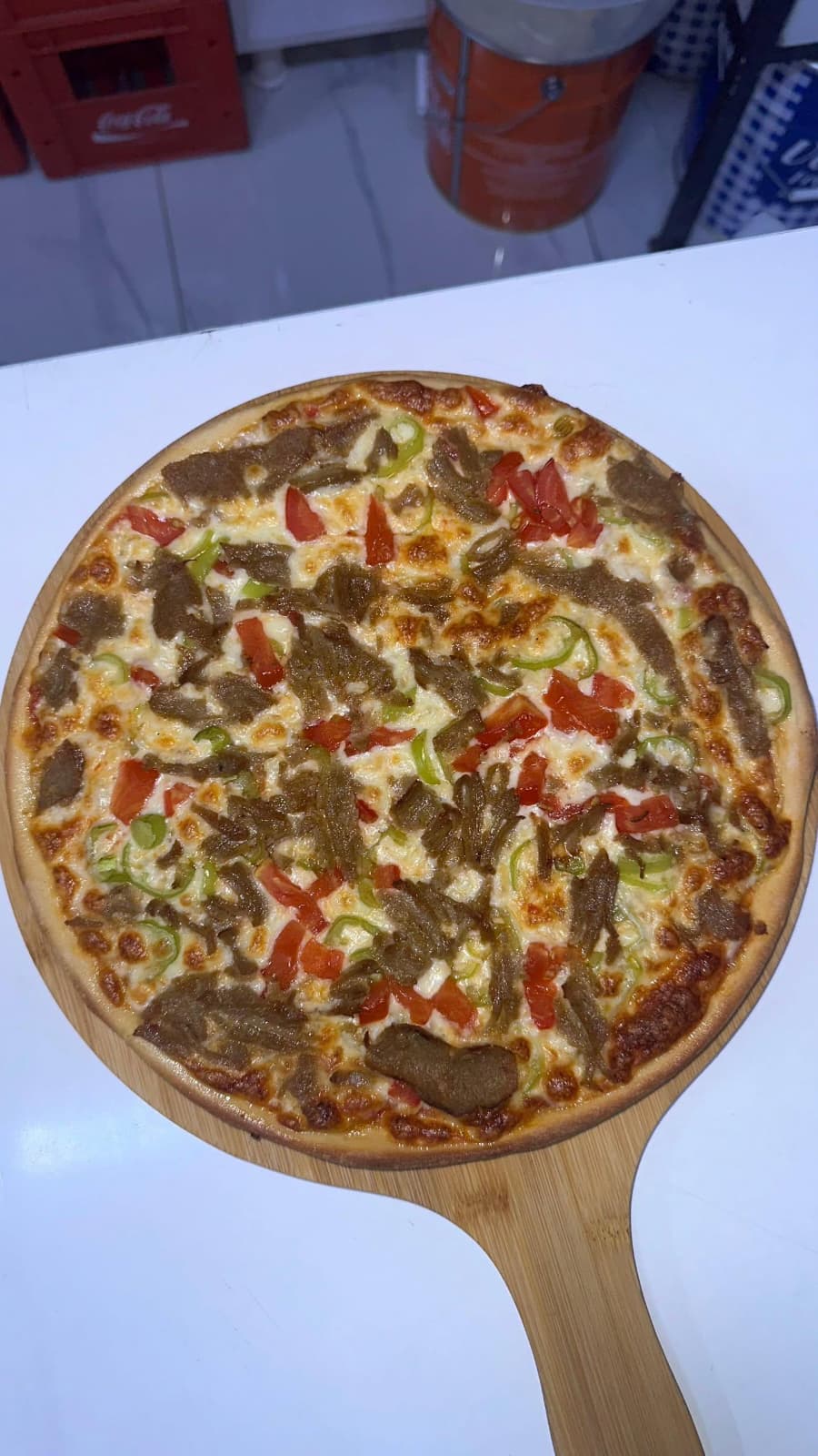 Dönerli Pizza